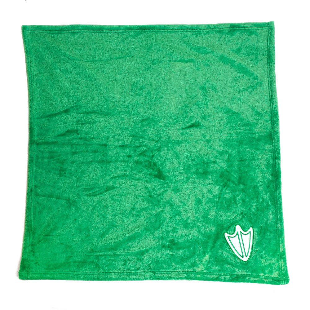 Ducks Spirit, Green, Blankets & Pillows, Accessories, Infant, 28"x28", Know-wear, Super soft, Fleece, Duck-print, Baby, 836225